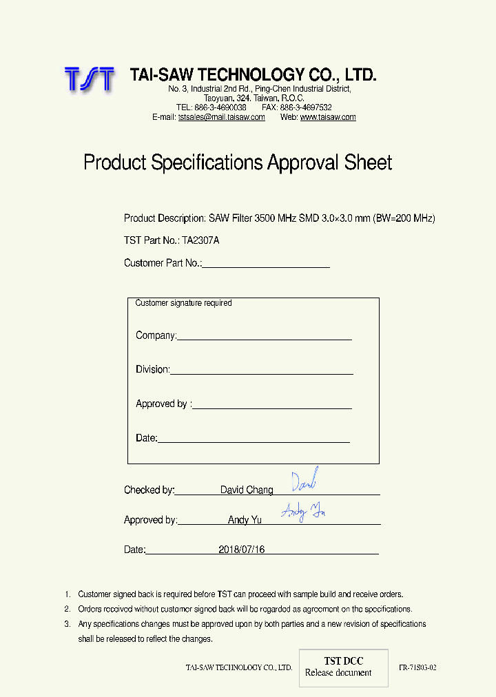 TA2307A_9046742.PDF Datasheet