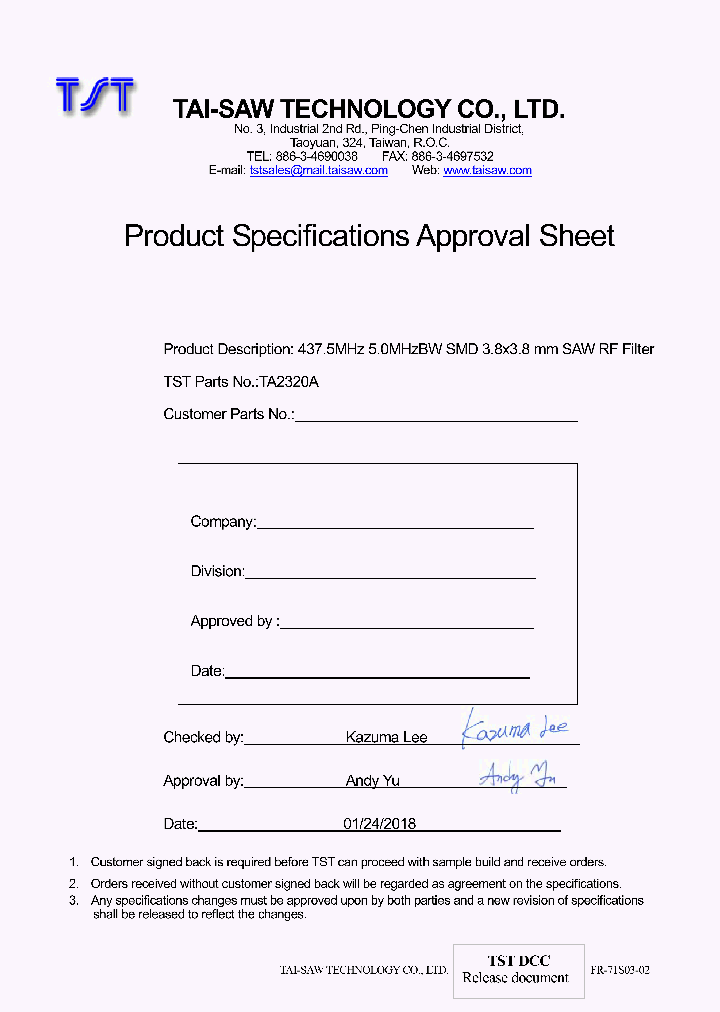 TA2320A_9046752.PDF Datasheet