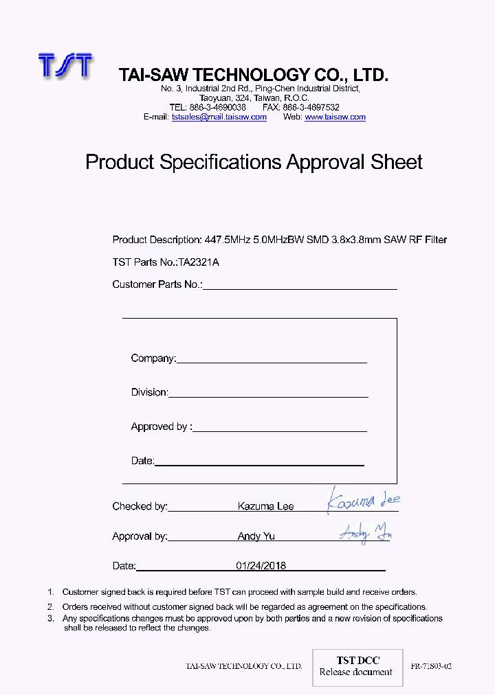 TA2321A_9046753.PDF Datasheet