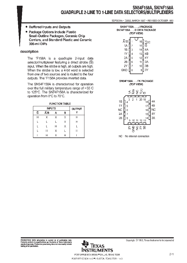 SN54F158A_9046834.PDF Datasheet