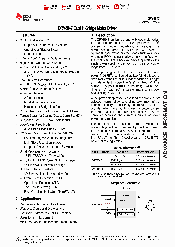 PDRV8847SPWR_9046896.PDF Datasheet