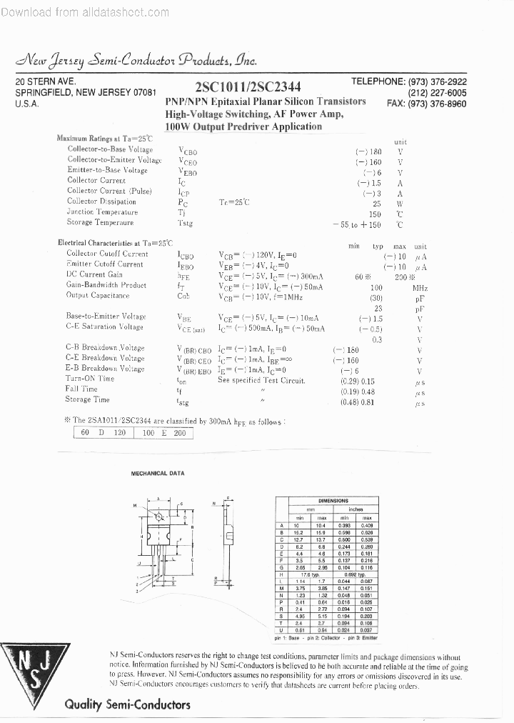 2SC2344_9048156.PDF Datasheet