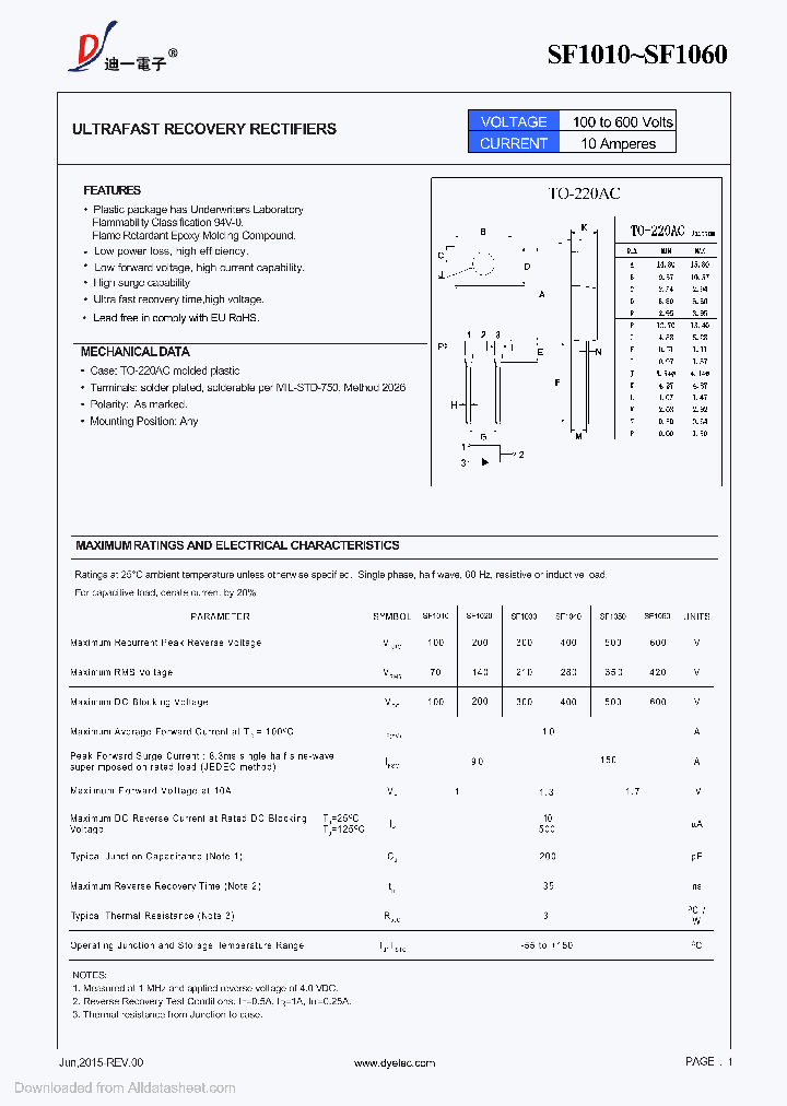 SF1040_9048702.PDF Datasheet