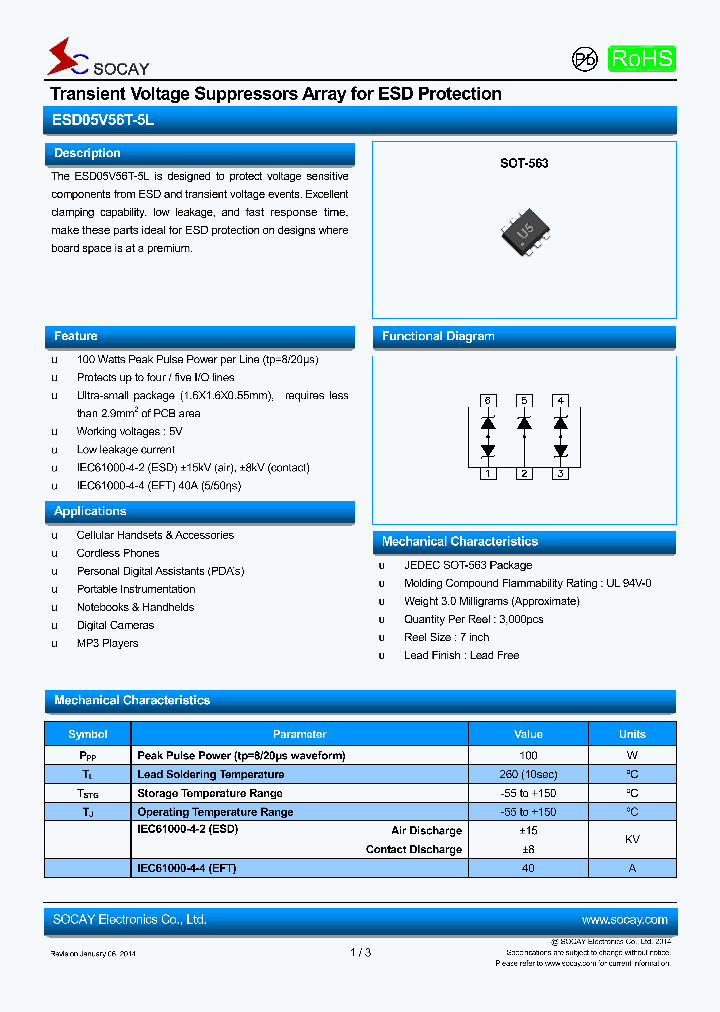 ESD05V56T-5L_9049519.PDF Datasheet