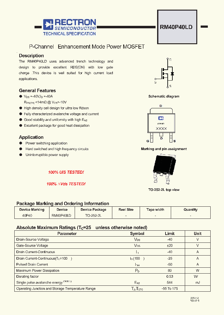 RM40P40LD_9051504.PDF Datasheet