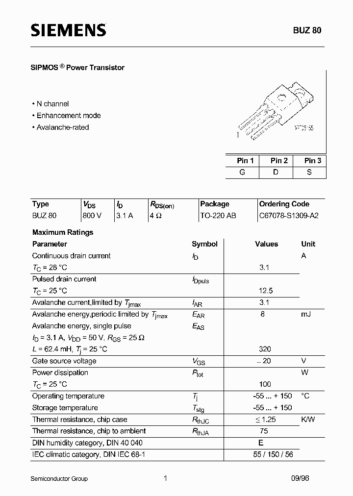 BUZ80_9051842.PDF Datasheet