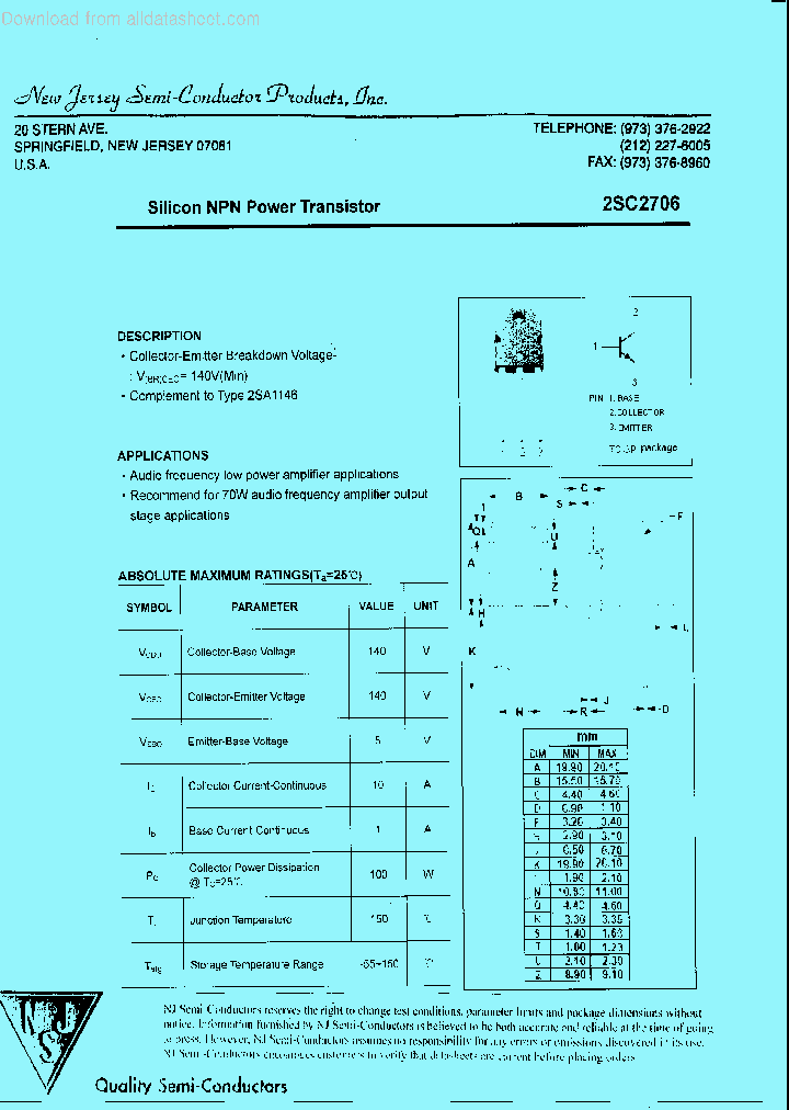 2SC2706_9052545.PDF Datasheet