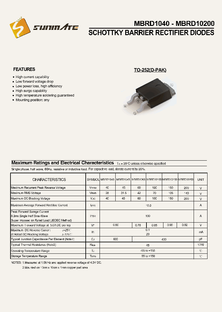 MBRD10100_9052721.PDF Datasheet