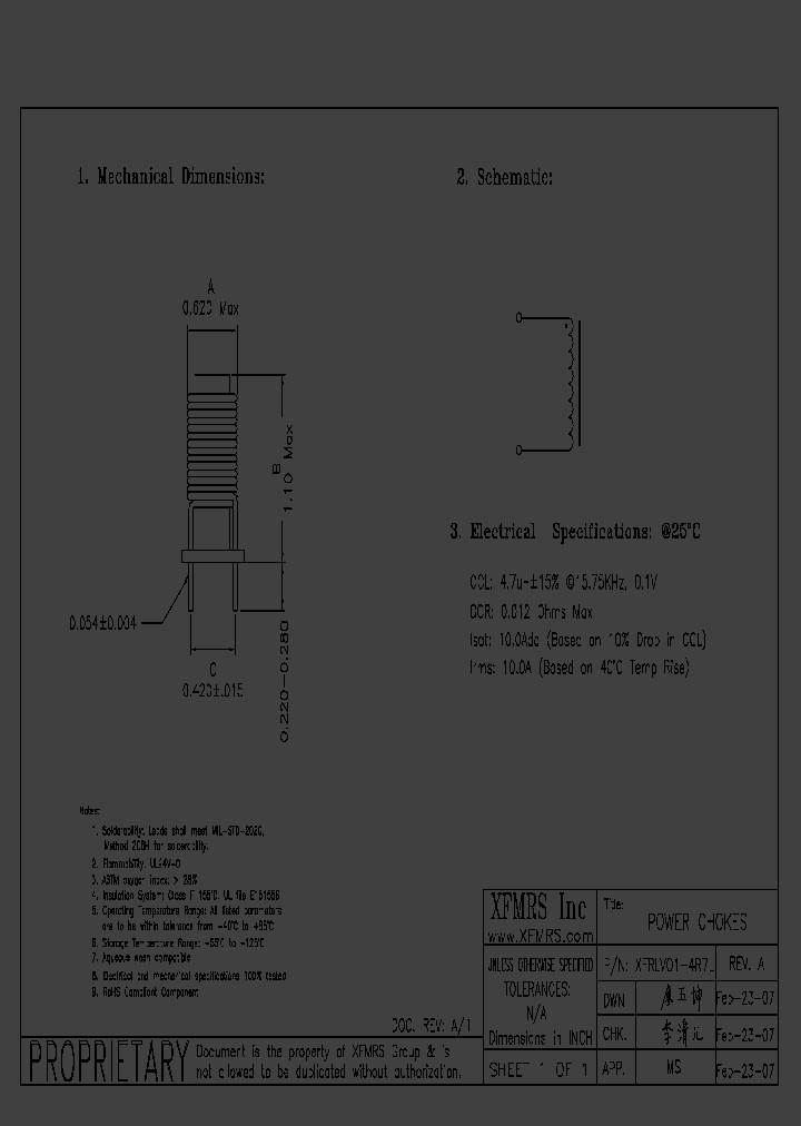 XFRLVO1-4R7L_9053200.PDF Datasheet