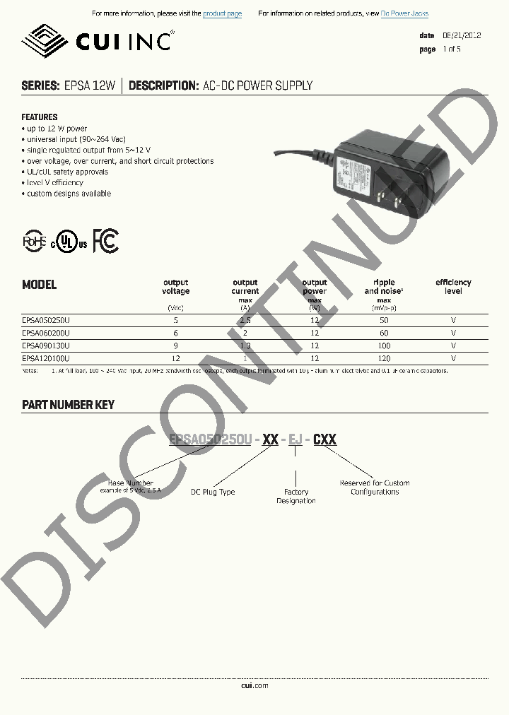 EPSA120100U_9054795.PDF Datasheet