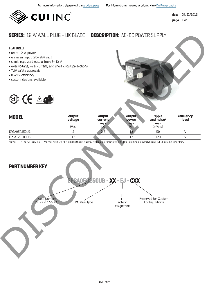 EPSA120100UB_9054796.PDF Datasheet