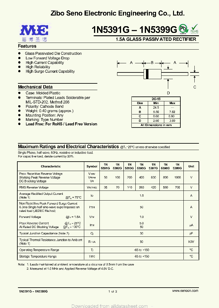 1N5395G_9054853.PDF Datasheet