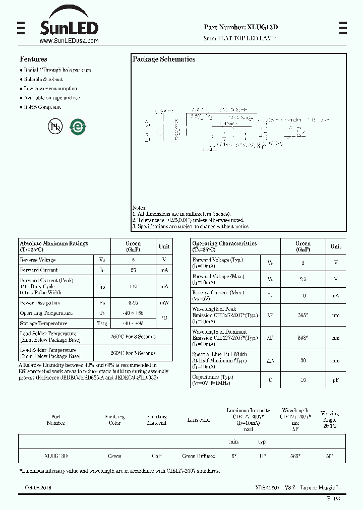 XLUG13D_9055442.PDF Datasheet