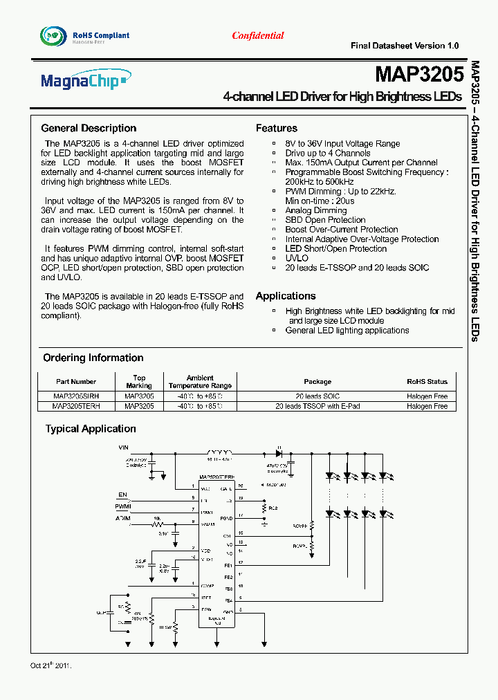 MAP3205_9056274.PDF Datasheet