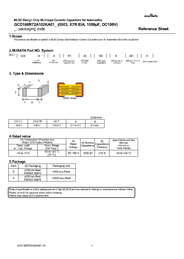 GCD188R72A102KA01_9056359.PDF Datasheet