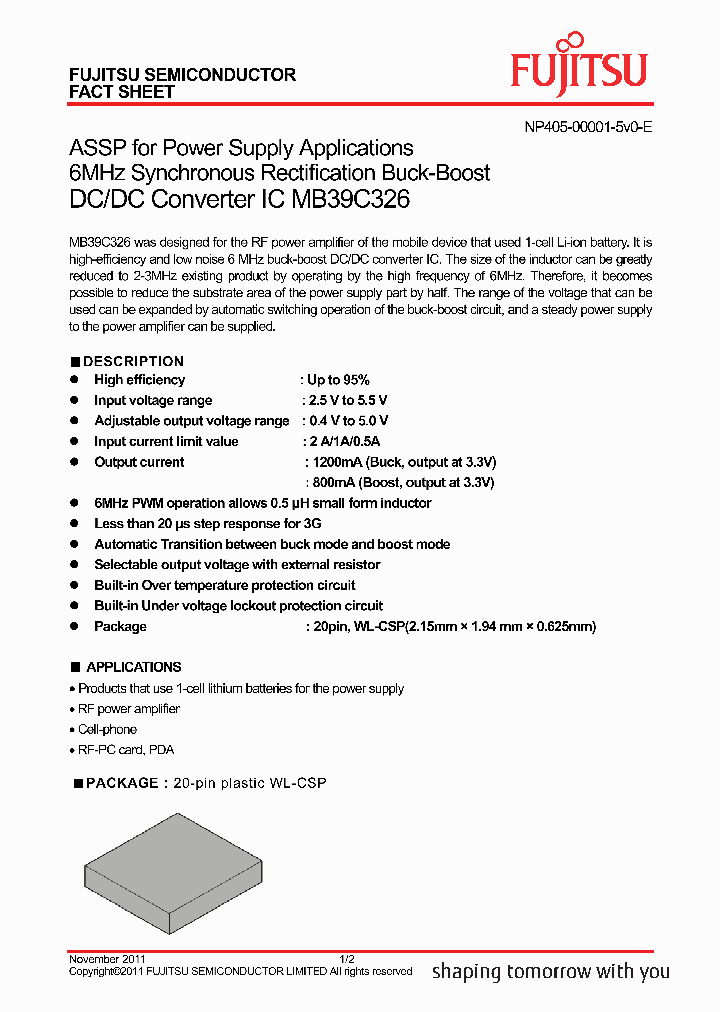 MB39C326PW-G-EFE1_9056755.PDF Datasheet
