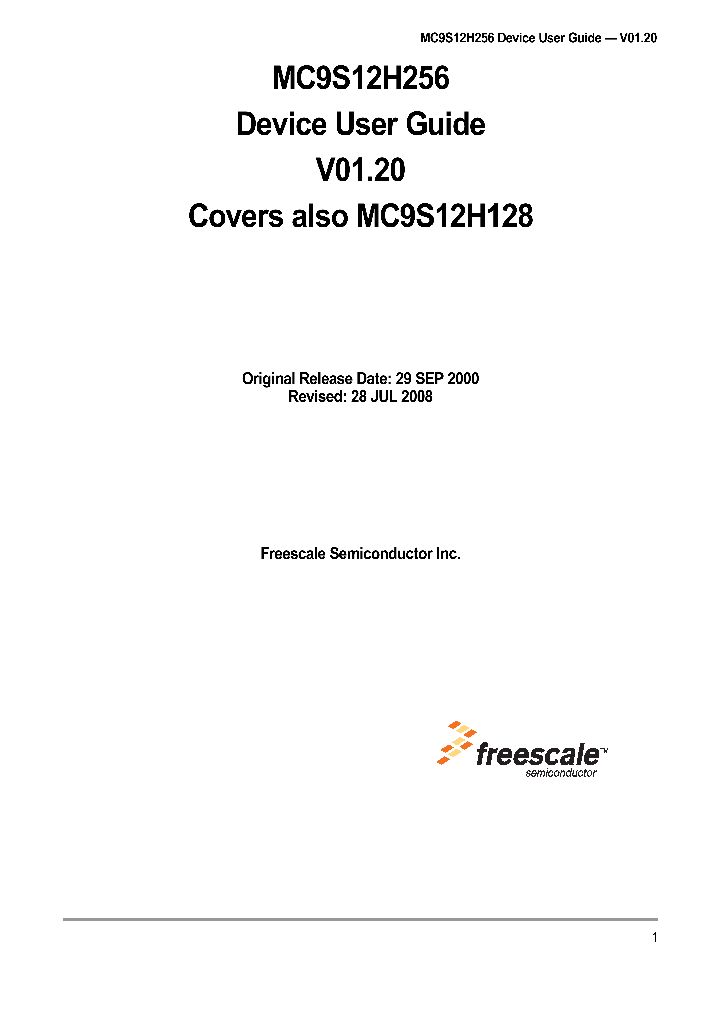 MC9S12H128_9057209.PDF Datasheet