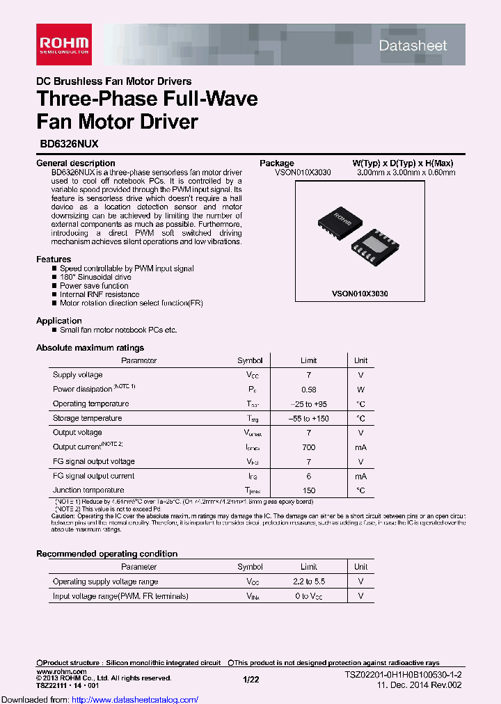 BD6326NUX-E2_9058375.PDF Datasheet