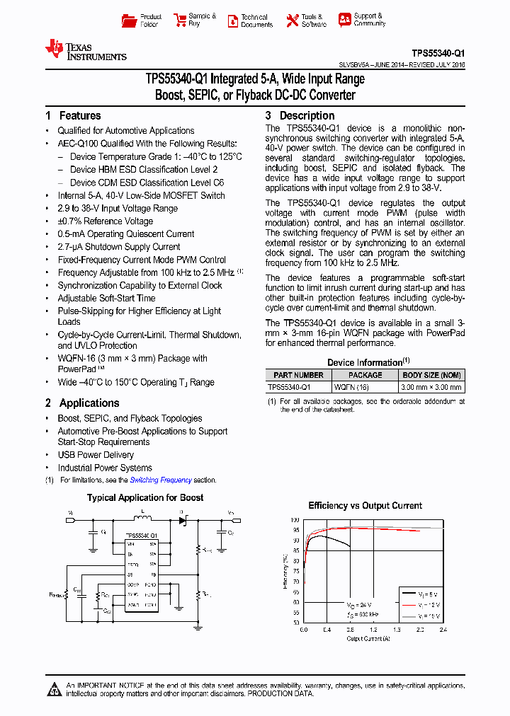 TPS55340QRTETQ1_9059493.PDF Datasheet