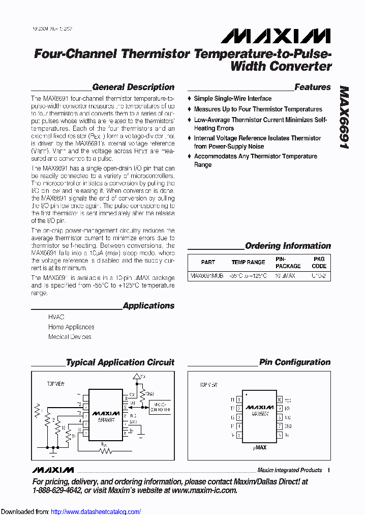 MAX6691MUB_9061294.PDF Datasheet
