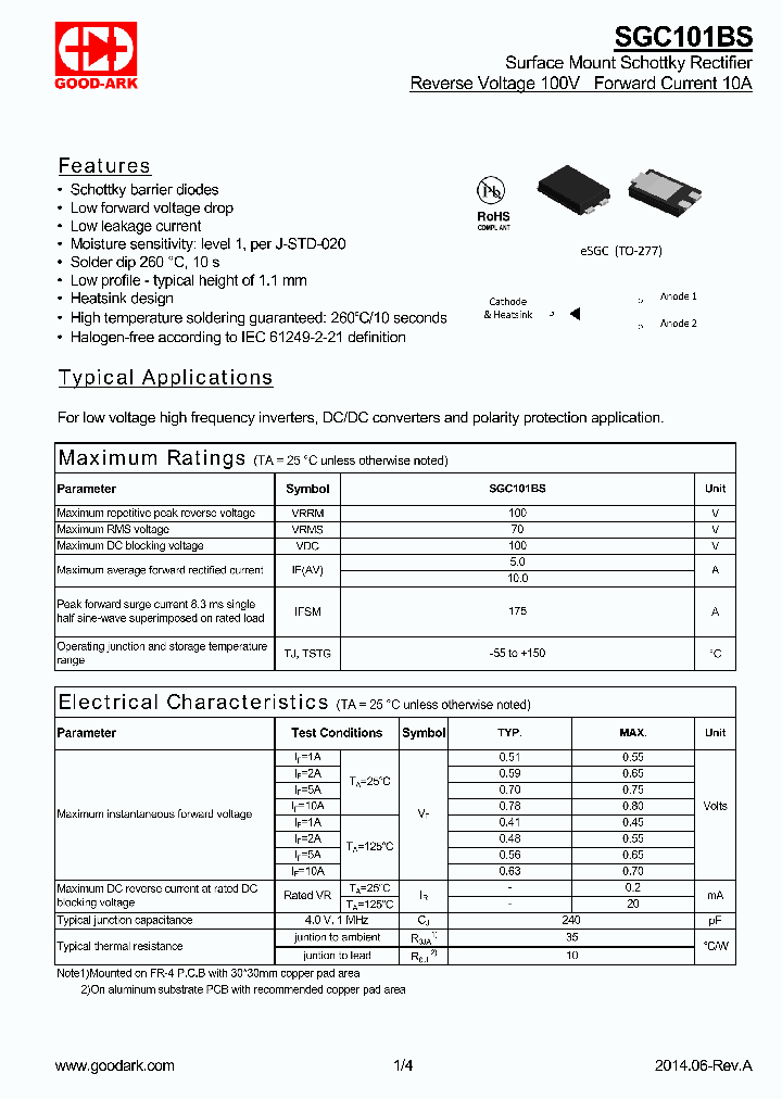 SGC101BS_9063294.PDF Datasheet