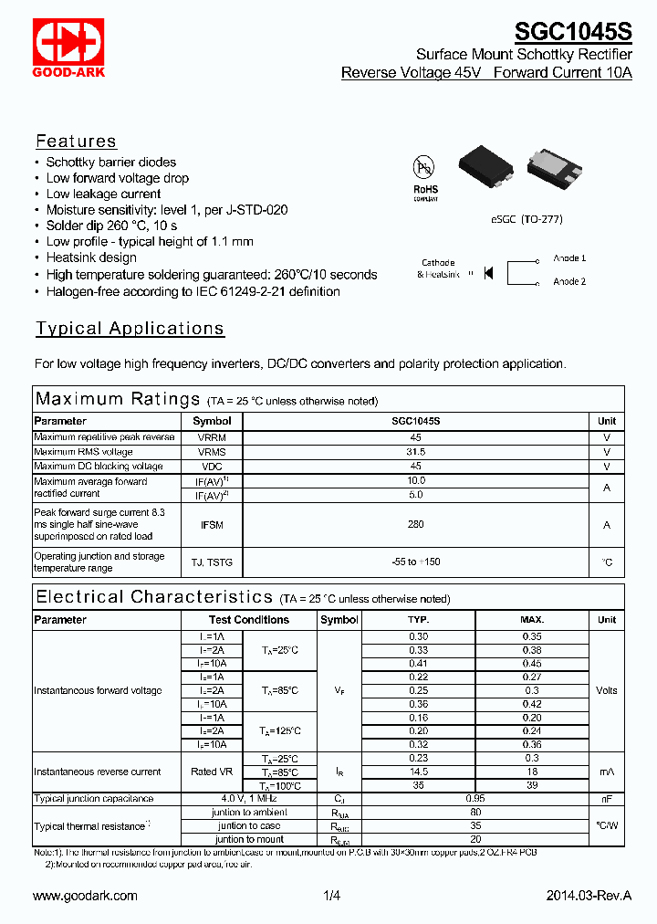 SGC1045S-15_9063304.PDF Datasheet