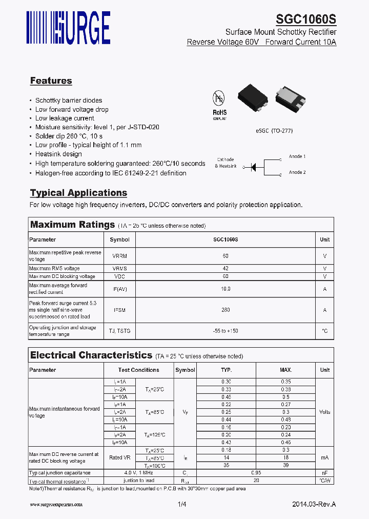 SGC1060S_9063307.PDF Datasheet