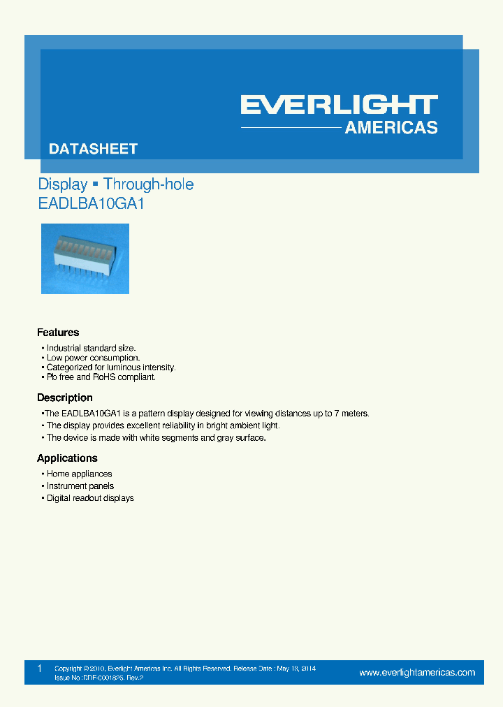 EADLBA10GA1_9063540.PDF Datasheet