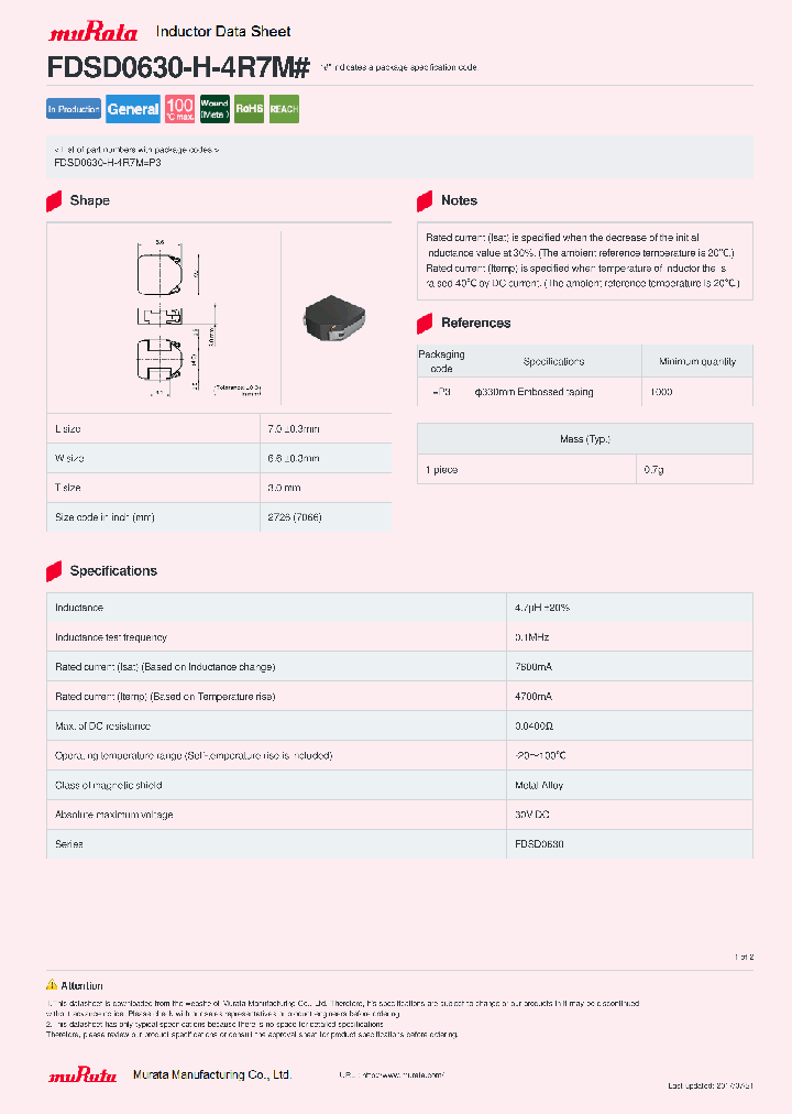 FDSD0630-H-4R7M_9064288.PDF Datasheet