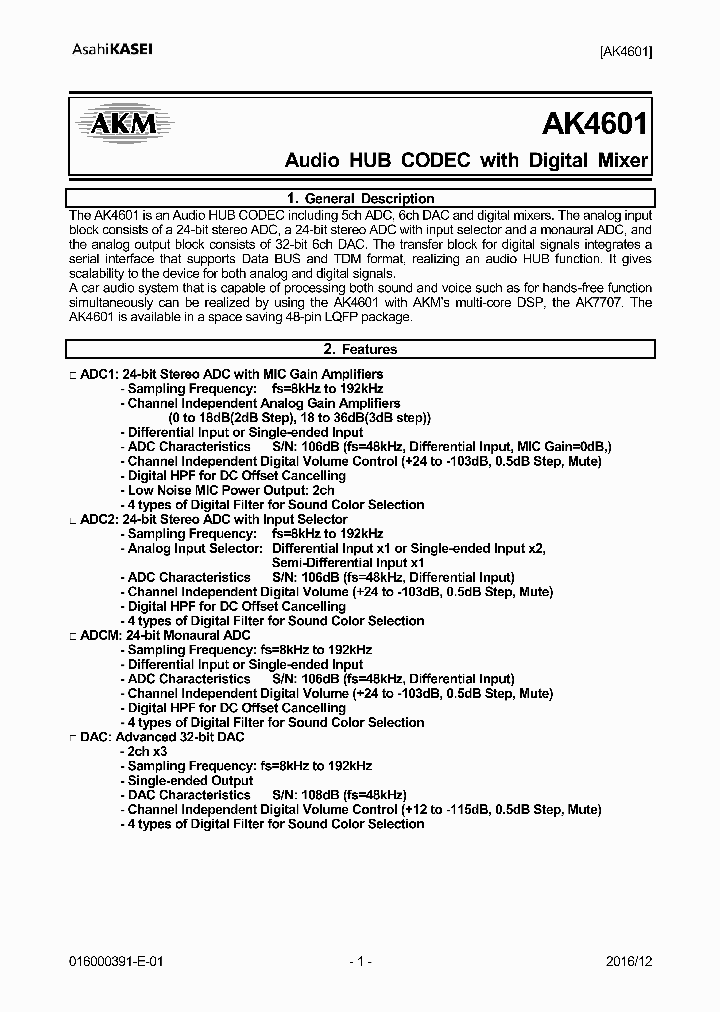 AK4601_9064459.PDF Datasheet