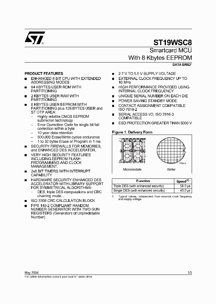 ST19WSC8CR44PFBA_9064811.PDF Datasheet