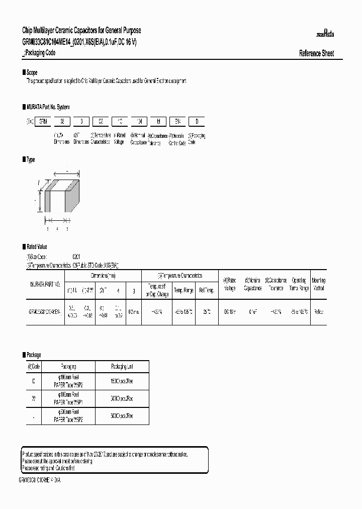 GRM033C81C104ME14_9064861.PDF Datasheet