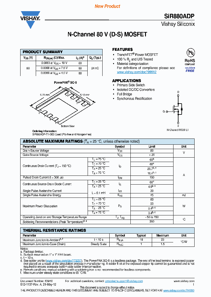 SIR880ADP_9067920.PDF Datasheet