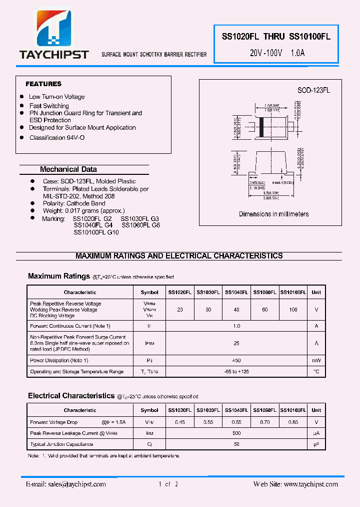 SS1020FL_9068909.PDF Datasheet