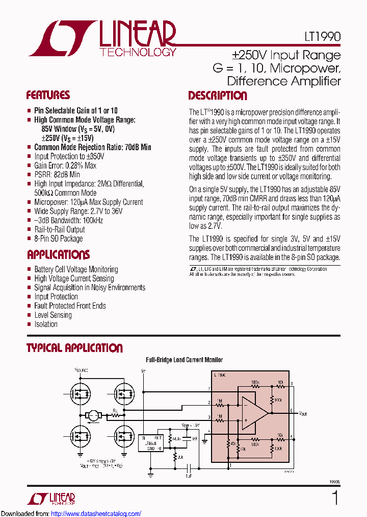 LT1990AHS8_9069012.PDF Datasheet