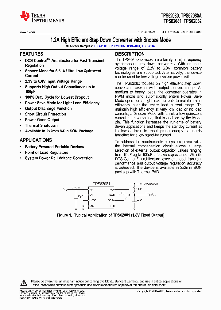 TPS62080_9069939.PDF Datasheet