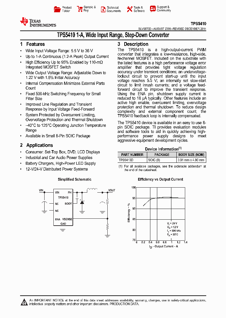 TPS5410-EP_9070044.PDF Datasheet