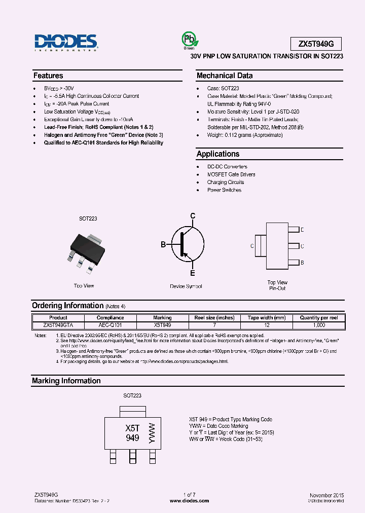 ZX5T949GTA_9070417.PDF Datasheet