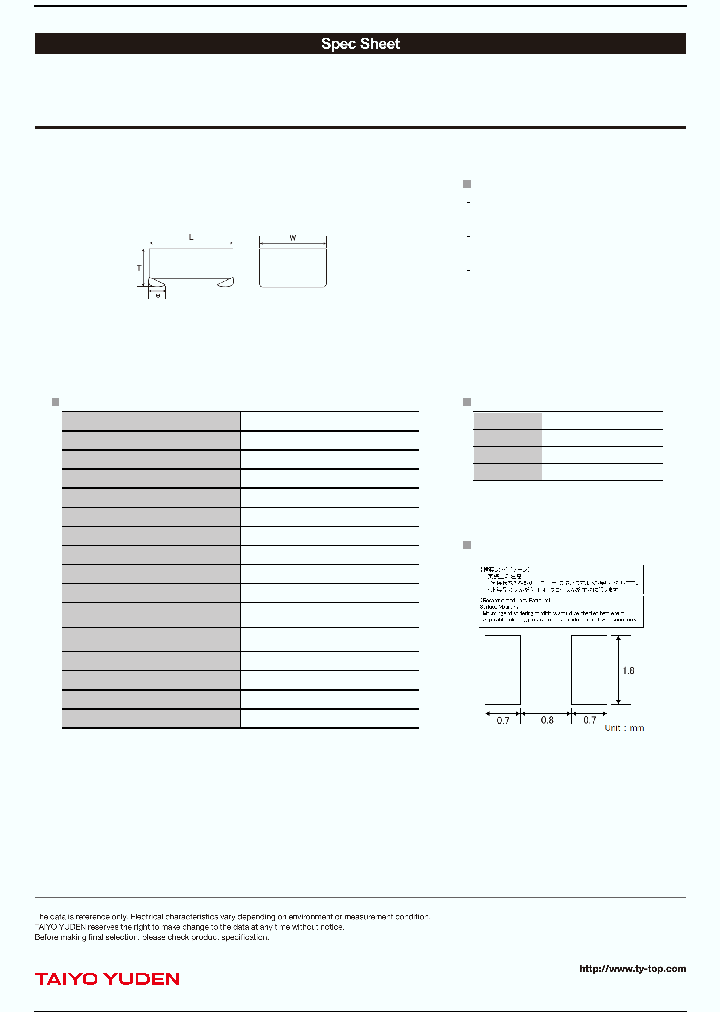 MAKK2016HR68M_9070469.PDF Datasheet