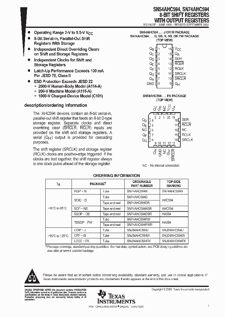 SN74AHC594DRE4_9070649.PDF Datasheet