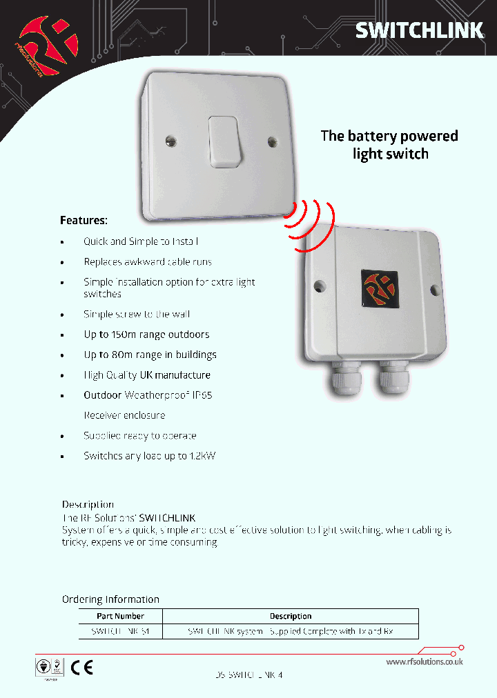 SWITCHLINK-S1_9070681.PDF Datasheet