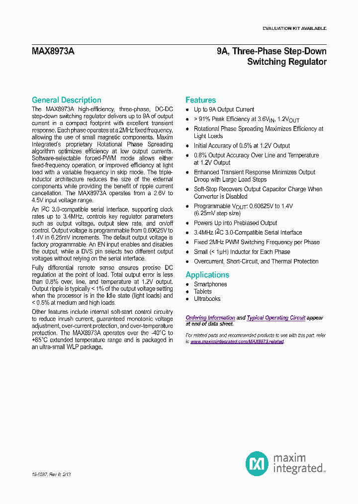 MAX8973A_9071058.PDF Datasheet