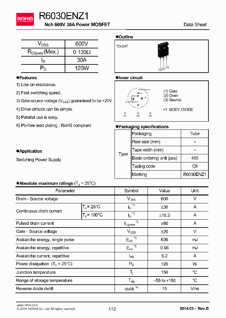 R6030ENZ1_9071868.PDF Datasheet