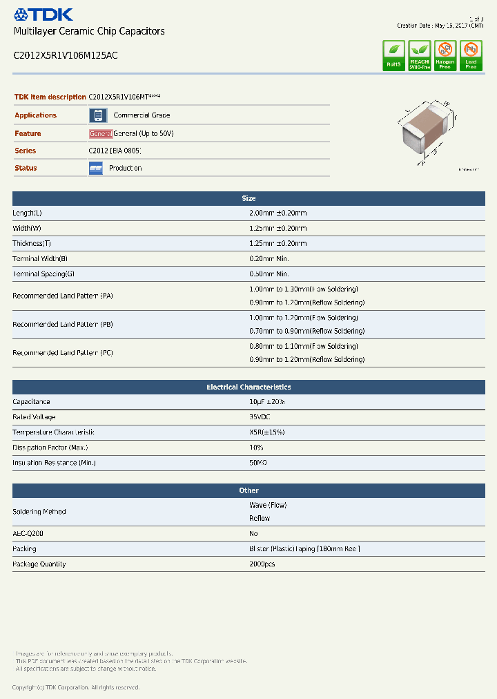 C2012X5R1V106M125AC-17_9072307.PDF Datasheet