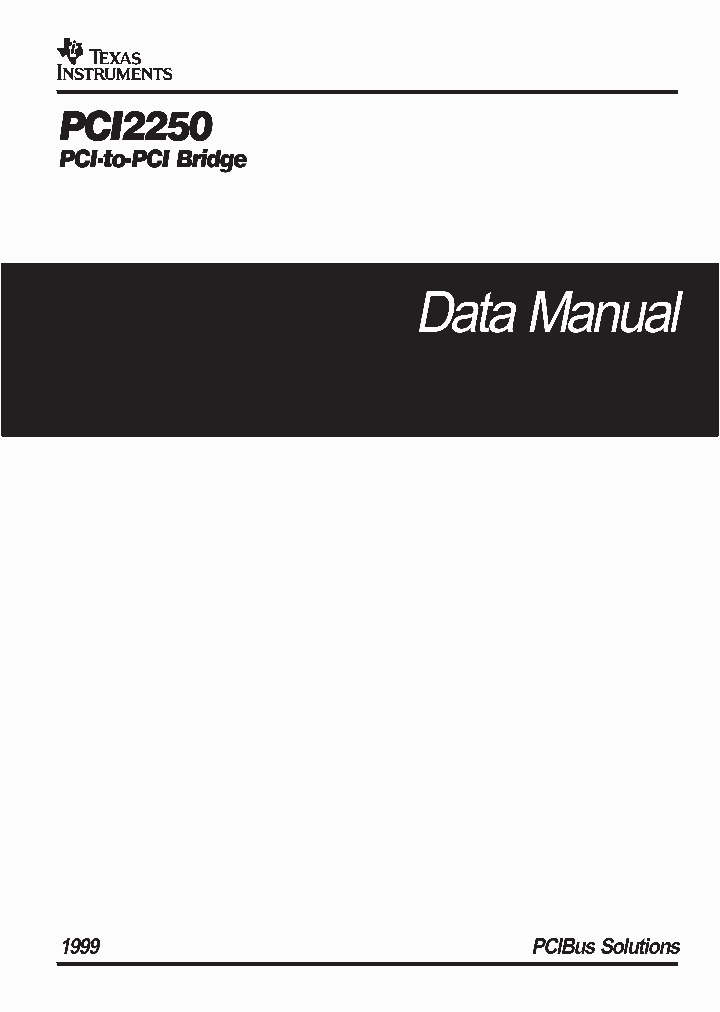 PCI2250_9073815.PDF Datasheet