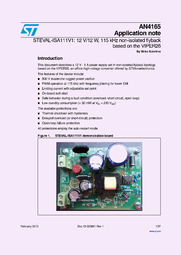 AN4165_9074069.PDF Datasheet