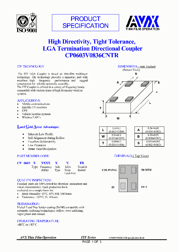 CP0603V0836CNTR_9074633.PDF Datasheet