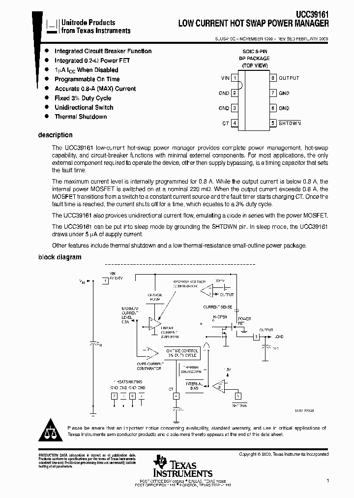 UCC39161_9074641.PDF Datasheet