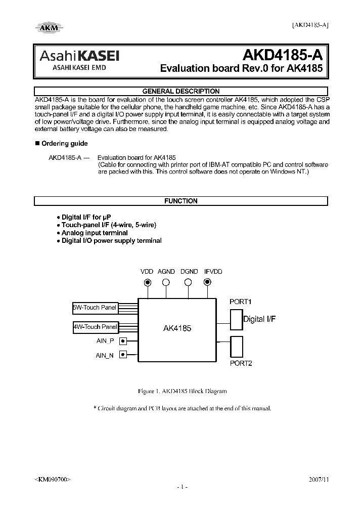 AK4185-A_9076255.PDF Datasheet