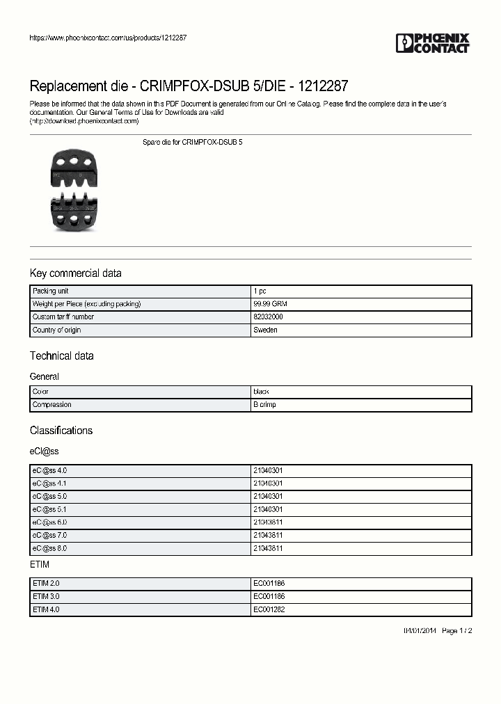 CRIMPFOX-DSUB-5_9076432.PDF Datasheet